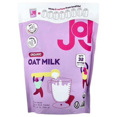 <img alt="JOI, Organic Oat Milk Powder, 1.42 lb (644 g)" title="JOI, Organic Oat Milk Powder, 1.42 lb (644 g),858098008787"