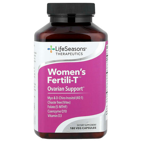 <img alt="LifeSeasons, Therapeutics, Womens Fertili-T, 180 Veg Capsules" title="LifeSeasons, Therapeutics, Womens Fertili-T, 180 Veg Capsules,810034442192"