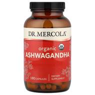 <img alt="Dr. Mercola, Organic Ashwagandha, 180 Capsules (400 mg per Capsule)" title="Dr. Mercola, Organic Ashwagandha, 180 Capsules (400 mg per Capsule),810487033077"