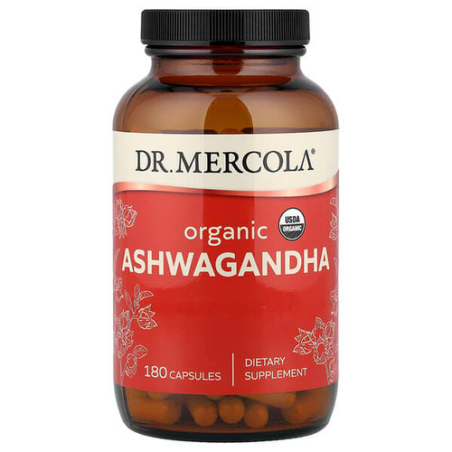 <img alt="Dr. Mercola, Organic Ashwagandha, 180 Capsules (400 mg per Capsule)" title="Dr. Mercola, Organic Ashwagandha, 180 Capsules (400 mg per Capsule),810487033077"