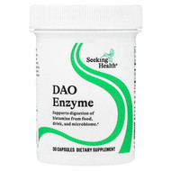 <img alt="Seeking Health, DAO Enzyme, 30 Capsules (4.2 mg per Capsule)" title="Seeking Health, DAO Enzyme, 30 Capsules (4.2 mg per Capsule),810007520445"