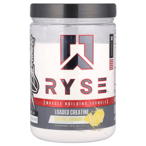 <img alt="RYSE, Loaded Creatine, Electric Lemonade , 15.3 oz (435 g)" title="RYSE, Loaded Creatine, Electric Lemonade , 15.3 oz (435 g),854050008758"