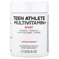 <img alt="Codeage, Sport, Teen Athlete Multivitamin+, 60 Vegetable Capsules" title="Codeage, Sport, Teen Athlete Multivitamin+, 60 Vegetable Capsules,810196120082"