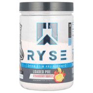 <img alt="RYSE, Loaded Pre, Strawberry Squeeze, 14.7 oz (417 g)" title="RYSE, Loaded Pre, Strawberry Squeeze, 14.7 oz (417 g),850041914916"