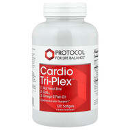 <img alt="Protocol for Life Balance, Cardio Tri-Plex, 120 Softgels" title="Protocol for Life Balance, Cardio Tri-Plex, 120 Softgels,707359116757"