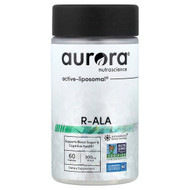 <img alt="Aurora Nutrascience, R-ALA, 60 Capsules" title="Aurora Nutrascience, R-ALA, 60 Capsules,990313200542"