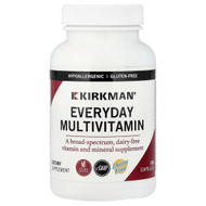 <img alt="Kirkman Labs, Everyday Multivitamin, 180 Capsules" title="Kirkman Labs, Everyday Multivitamin, 180 Capsules,812325025183"