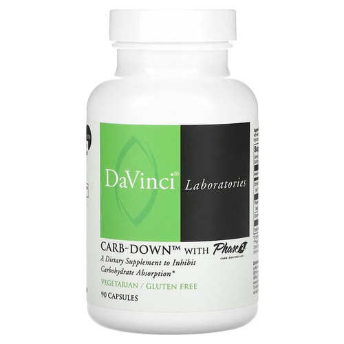 <img alt="DaVinci Laboratories, Carb-Down with Phase 2 Carb Controller, 90 Capsules" title="DaVinci Laboratories, Carb-Down with Phase 2 Carb Controller, 90 Capsules,026664273796"