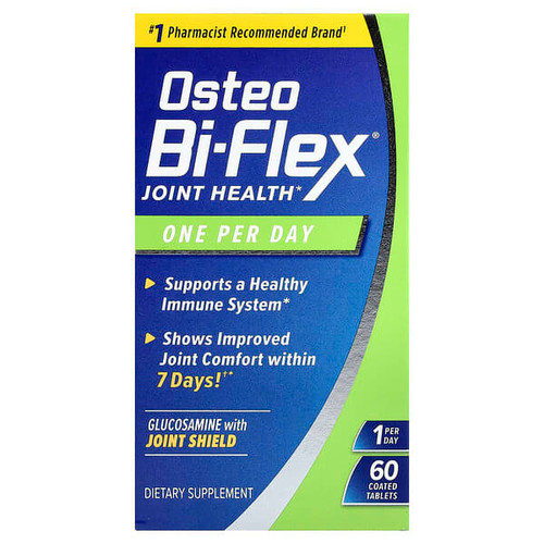 <img alt="Osteo Bi-Flex, One Per Day Joint Health, 60 Coated Tablets" title="Osteo Bi-Flex, One Per Day Joint Health, 60 Coated Tablets,030768330439"