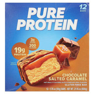 <img alt="Pure Protein, Gluten Free Bar, Chocolate Salted Caramel, 12 Bars, 1.76 oz (50 g) Each" title="Pure Protein, Gluten Free Bar, Chocolate Salted Caramel, 12 Bars, 1.76 oz (50 g) Each,749826671628"