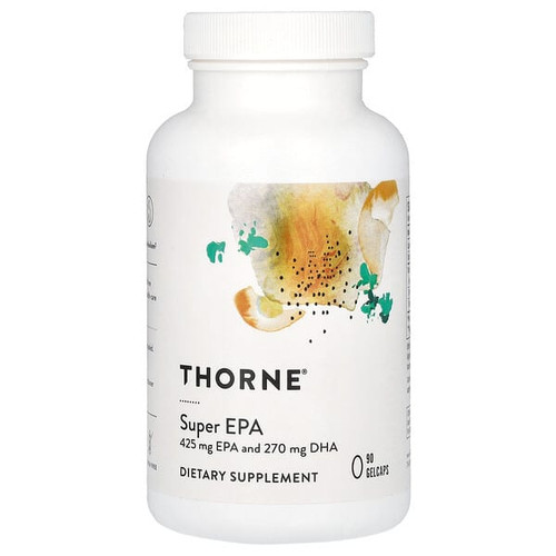 <img alt="Thorne, Super EPA, 90 Gelcaps" title="Thorne, Super EPA, 90 Gelcaps,693749608059"