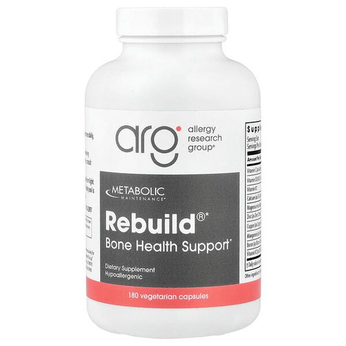 <img alt="Metabolic Maintenance, Rebuild, 180 Vegetarian Capsules" title="Metabolic Maintenance, Rebuild, 180 Vegetarian Capsules,838287004325"