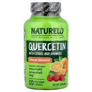 <img alt="NATURELO, Quercetin With Citrus Bioflavonoids, 120 Vegetarian Capsules" title="NATURELO, Quercetin With Citrus Bioflavonoids, 120 Vegetarian Capsules,840284400079"