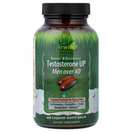 <img alt="Irwin Naturals, Testosterone UP Men Over 40, 60 Liquid Soft-Gels" title="Irwin Naturals, Testosterone UP Men Over 40, 60 Liquid Soft-Gels,840081406076"