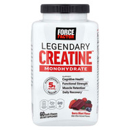 <img alt="Force Factor, Legendary Creatine Monohydrate, Berry Blast, 60 Soft Chews (2.5 g per Chew)" title="Force Factor, Legendary Creatine Monohydrate, Berry Blast, 60 Soft Chews (2.5 g per Chew),810126662064"