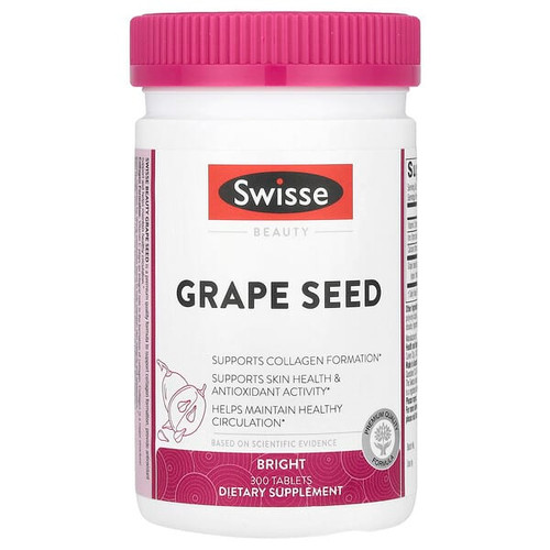 <img alt="Swisse, Grape Seed, 300 Tablets" title="Swisse, Grape Seed, 300 Tablets,850000148215"