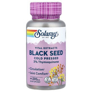 <img alt="Solaray, Vital Extracts, Black Seed, Cold Pressed, 60 Vegan Softgels (500 mg per Softgel)" title="Solaray, Vital Extracts, Black Seed, Cold Pressed, 60 Vegan Softgels (500 mg per Softgel),076280292572"