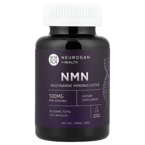 <img alt="Neurogan Health, NMN, 120 Capsules (250 mg per Capsule)" title="Neurogan Health, NMN, 120 Capsules (250 mg per Capsule),810068552157"