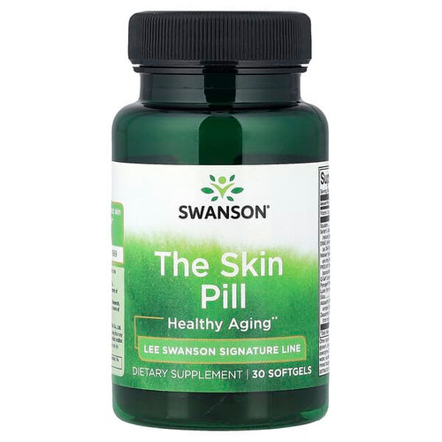 <img alt="Swanson Vitamins, The Skin Pill, 30 Softgels" title="Swanson Vitamins, The Skin Pill, 30 Softgels,087614200200"