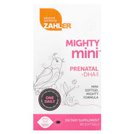 <img alt="Zahler, Mighty Mini Prenatal + DHA, 90 Softgels" title="Zahler, Mighty Mini Prenatal + DHA, 90 Softgels,848998081904"