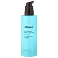 <img alt="AHAVA North America, Deadsea Water, Mineral Body Lotion, Sea-Kissed, 8.5 fl oz (250 ml)" title="AHAVA North America, Deadsea Water, Mineral Body Lotion, Sea-Kissed, 8.5 fl oz (250 ml),697045153718"