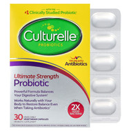 <img alt="Culturelle, Probiotics, Ultimate Strength Probiotic, 20 Billion CFU, 30 Vegetarian Capsules" title="Culturelle, Probiotics, Ultimate Strength Probiotic, 20 Billion CFU, 30 Vegetarian Capsules,049100400518"