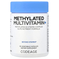 <img alt="Codeage, Methylated Multivitamin+, 90 Vegetable Capsules" title="Codeage, Methylated Multivitamin+, 90 Vegetable Capsules,850068815159"