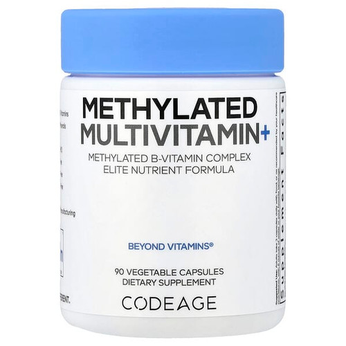 <img alt="Codeage, Methylated Multivitamin+, 90 Vegetable Capsules" title="Codeage, Methylated Multivitamin+, 90 Vegetable Capsules,850068815159"