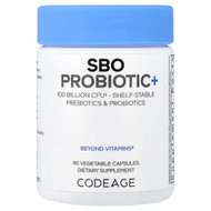 <img alt="Codeage, SBO Probiotic+, 90 Vegetable Capsules" title="Codeage, SBO Probiotic+, 90 Vegetable Capsules,853919008342"