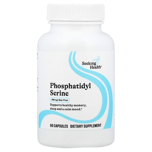 <img alt="Seeking Health, Phosphatidyl Serine, 150 mg, 60 Capsules" title="Seeking Health, Phosphatidyl Serine, 150 mg, 60 Capsules,810007521183"