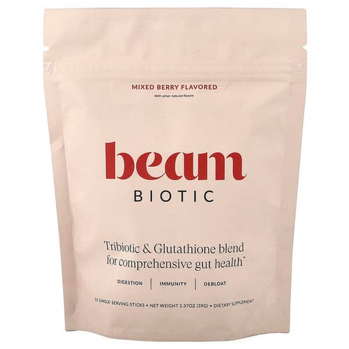<img alt="Beam, Biotic, Mixed Berry, 15 Stick Packs, 0.09 oz (2.6 g) Each" title="Beam, Biotic, Mixed Berry, 15 Stick Packs, 0.09 oz (2.6 g) Each,850063763929"