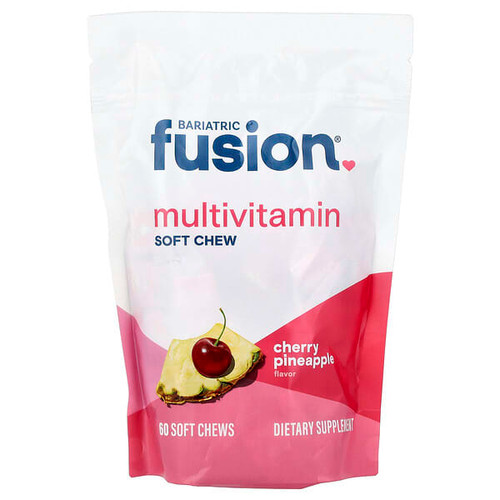 <img alt="Bariatric Fusion, Multivitamin Soft Chew, Cherry Pineapple, 60 Soft Chews" title="Bariatric Fusion, Multivitamin Soft Chew, Cherry Pineapple, 60 Soft Chews,858208007761"