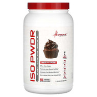<img alt="Metabolic Nutrition, ISOpwdr, Whey Protein Isolate, Chocolate Cupcake, 1.52 lb (690 g)" title="Metabolic Nutrition, ISOpwdr, Whey Protein Isolate, Chocolate Cupcake, 1.52 lb (690 g),764779131531"