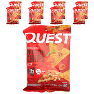 <img alt="Quest Nutrition, Tortilla Style Protein Chips, Pizza, 8 Bags, 1.1 oz (32 g) Each" title="Quest Nutrition, Tortilla Style Protein Chips, Pizza, 8 Bags, 1.1 oz (32 g) Each,888849017072"