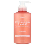 <img alt="Kundal, Protein Bonding Shampoo, For Damaged Hair, Violet Muguet , 16.9 fl oz (500 ml)" title="Kundal, Protein Bonding Shampoo, For Damaged Hair, Violet Muguet , 16.9 fl oz (500 ml),8809809429003"