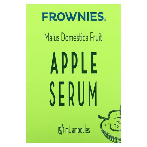 <img alt="Frownies, Apple Serum, 15 Ampoules, 1 ml Each" title="Frownies, Apple Serum, 15 Ampoules, 1 ml Each,724498876571"