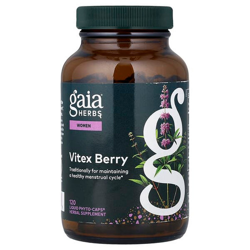 <img alt="Gaia Herbs, Women, Vitex Berry, 120 Liquid Phyto-Caps (500 mg per Capsules)" title="Gaia Herbs, Women, Vitex Berry, 120 Liquid Phyto-Caps (500 mg per Capsules),751063151139"