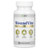 <img alt="Zen Nutrients, WoundVite, 60 Capsules" title="Zen Nutrients, WoundVite, 60 Capsules,197644884605"