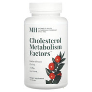 <img alt="Michaels Health, Cholesterol Metabolism Factors, 180 Tablets" title="Michaels Health, Cholesterol Metabolism Factors, 180 Tablets,755929010769"