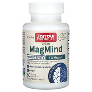 <img alt="Jarrow Formulas, Vegan MagMind, Productivity, 60 Veggie Capsules" title="Jarrow Formulas, Vegan MagMind, Productivity, 60 Veggie Capsules,790011291022"