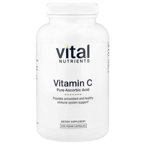 <img alt="Vital Nutrients, Vitamin C, 220 Vegan Capsules (1,000 mg per Capsule)" title="Vital Nutrients, Vitamin C, 220 Vegan Capsules (1,000 mg per Capsule),693465517116"