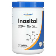 <img alt="Nutricost, Inositol, Unflavored, 16 oz (454 g)" title="Nutricost, Inositol, Unflavored, 16 oz (454 g),810014671758"