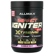 <img alt="ALLMAX, Impact Igniter Xtreme 2.0, Bubble Gum, 14.82 oz (420 g)" title="ALLMAX, Impact Igniter Xtreme 2.0, Bubble Gum, 14.82 oz (420 g),665553230290"