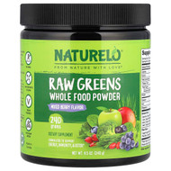 <img alt="NATURELO, Raw Greens Whole Food Powder, Mixed Berry, 8.5 oz (240 g)" title="NATURELO, Raw Greens Whole Food Powder, Mixed Berry, 8.5 oz (240 g),840284401359"