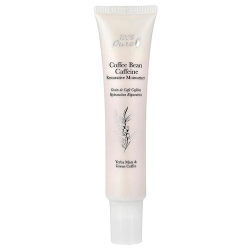 <img alt="100% PURE, Coffee Bean Caffeine Restorative Moisturizer, 1.4 fl oz (40 ml)" title="100% PURE, Coffee Bean Caffeine Restorative Moisturizer, 1.4 fl oz (40 ml),843585112863"