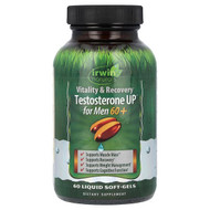 <img alt="Irwin Naturals, Testosterone UP for Men 60+, 60 Liquid Softgels" title="Irwin Naturals, Testosterone UP for Men 60+, 60 Liquid Softgels,840081411421"