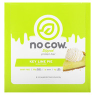 <img alt="No Cow, Dipped Protein Bar, Key Lime Pie, 12 Bars, 2.12 oz (60 g) Each" title="No Cow, Dipped Protein Bar, Key Lime Pie, 12 Bars, 2.12 oz (60 g) Each,810039121238"