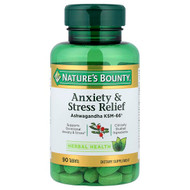<img alt="Natures Bounty, Anxiety & Stress Relief, 90 Tablets" title="Natures Bounty, Anxiety & Stress Relief, 90 Tablets,074312011634"