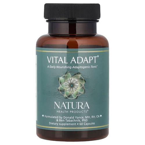 <img alt="Natura Health Products, Vital Adapt, 60 Capsules" title="Natura Health Products, Vital Adapt, 60 Capsules,890062000328"
