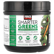 <img alt="Force Factor, Smarter Greens, Superfood Powder, Unflavored, 14.8 oz (420 g)" title="Force Factor, Smarter Greens, Superfood Powder, Unflavored, 14.8 oz (420 g),818594017096"